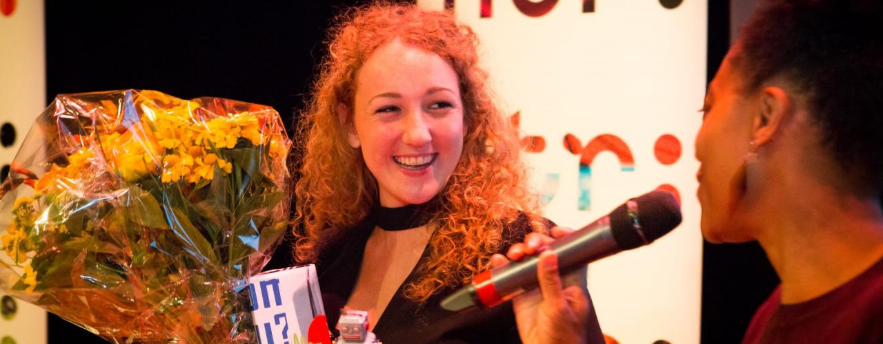 Lise Bonduelle wint NTR Radioprijs