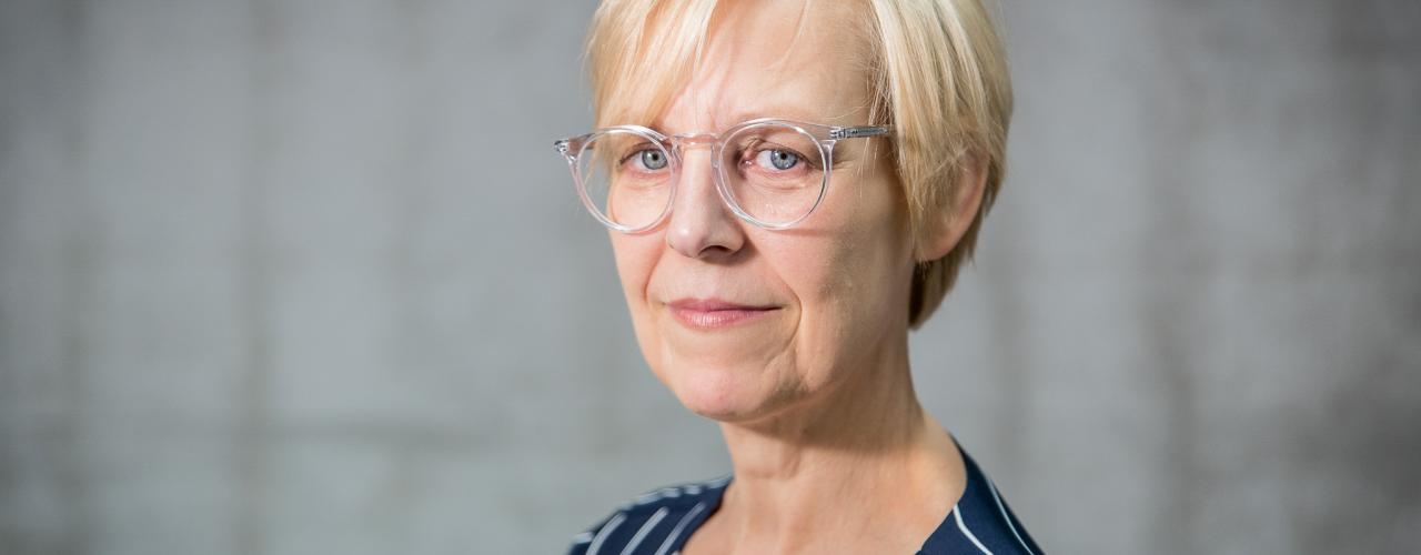 Podcastcollectief Luyster met vakhoofd Lieve De Maeyer