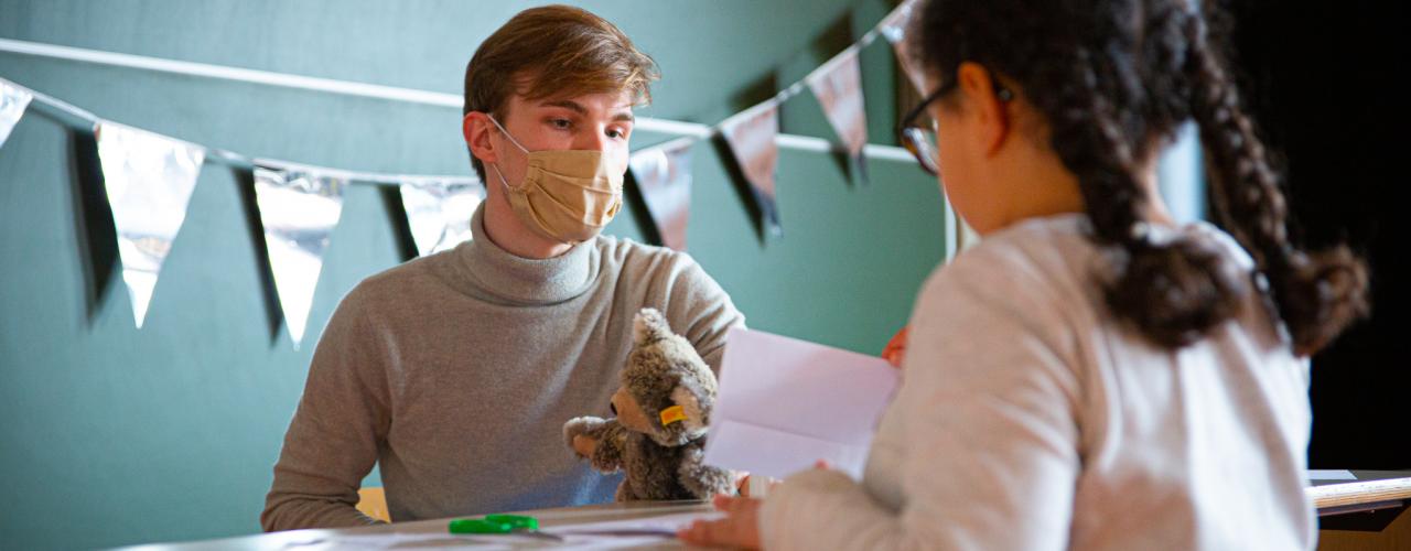 Leesbegeleiding voor kinderen 