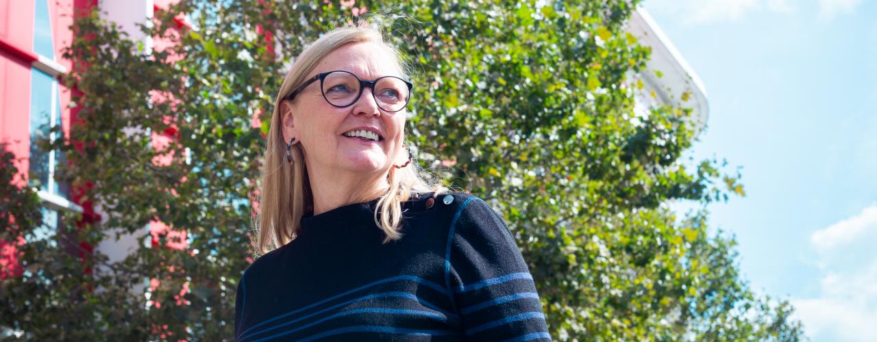 Reinhilde Weyns portret Kaai 