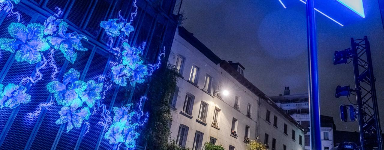 RITCS onderdeel van lichtfeest Brussel By Lights