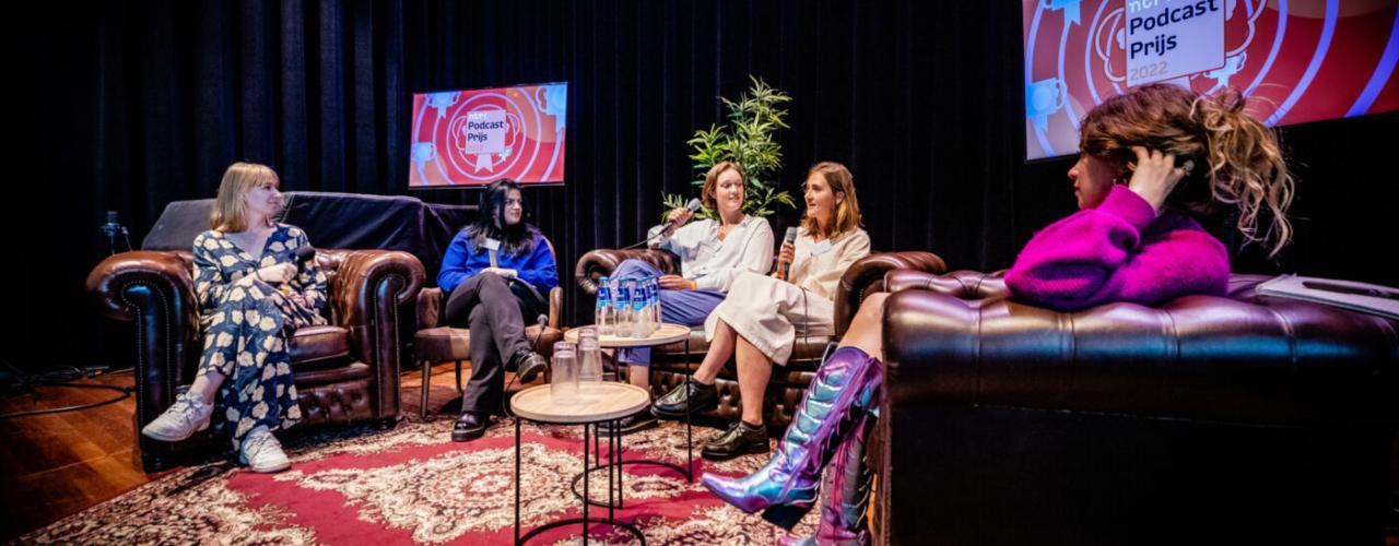 Hanne Volckaert NPO-podcastprijs