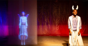 Theatre scene