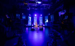 Professionele Bachelor Audiovisuele Kunsten studioshow 