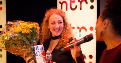 Lise Bonduelle wint NTR Radioprijs