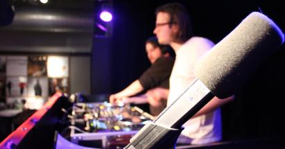 Alumniavond radio