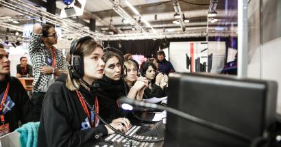 Boekenbeurs Antwerpen RITCS aftermovie