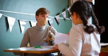 Leesbegeleiding voor kinderen 
