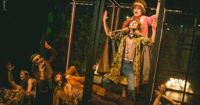  musical 'Sweet Charity'.