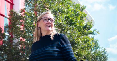 Reinhilde Weyns portret Kaai 