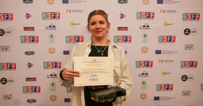 Antje Mertens Editing Award Brussels Film Festival 