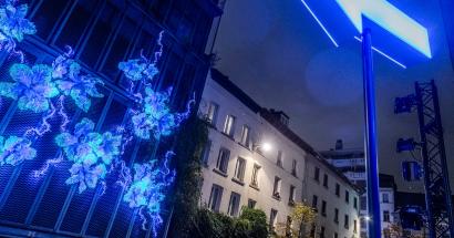 RITCS onderdeel van lichtfeest Brussel By Lights