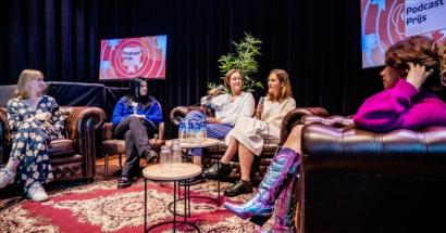 Hanne Volckaert NPO-podcastprijs