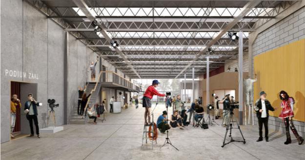 Nieuwe campus in beeld 