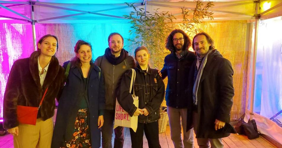 Brussels Short Film Festival groepsfoto 2022 