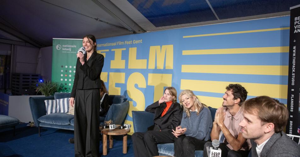 Evi Cats Film Fest Gent 